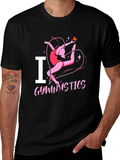 I Love Gymnastics T-Shirt