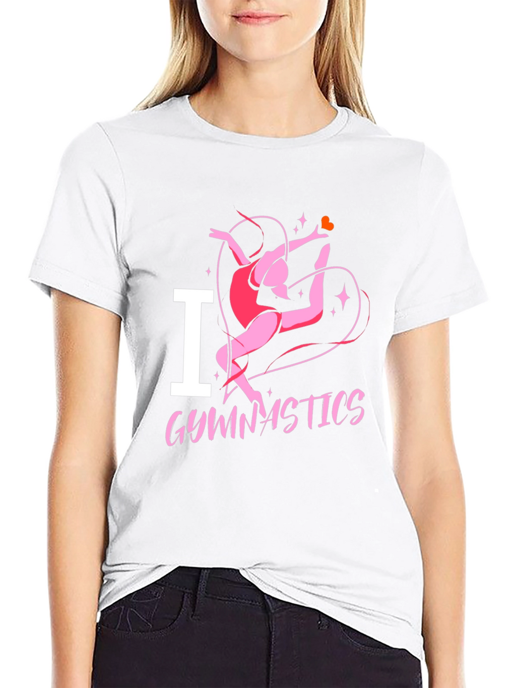 I Love Gymnastics T-Shirt