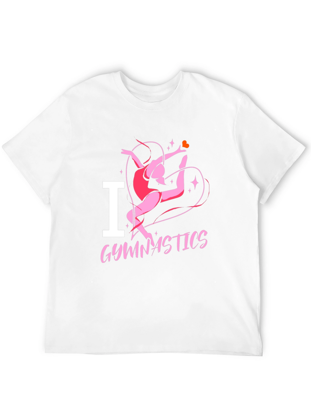 I Love Gymnastics T-Shirt