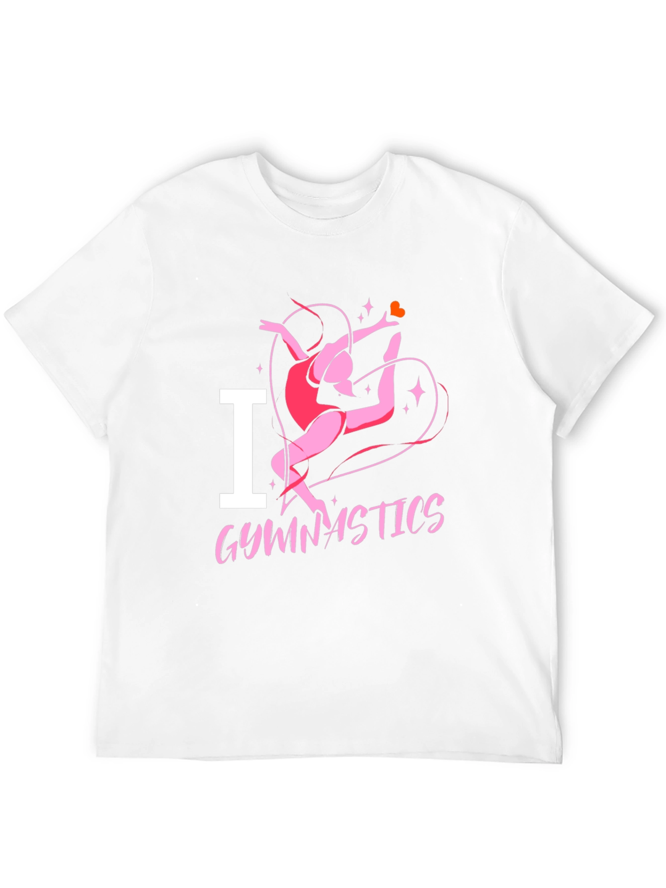 I Love Gymnastics T-Shirt