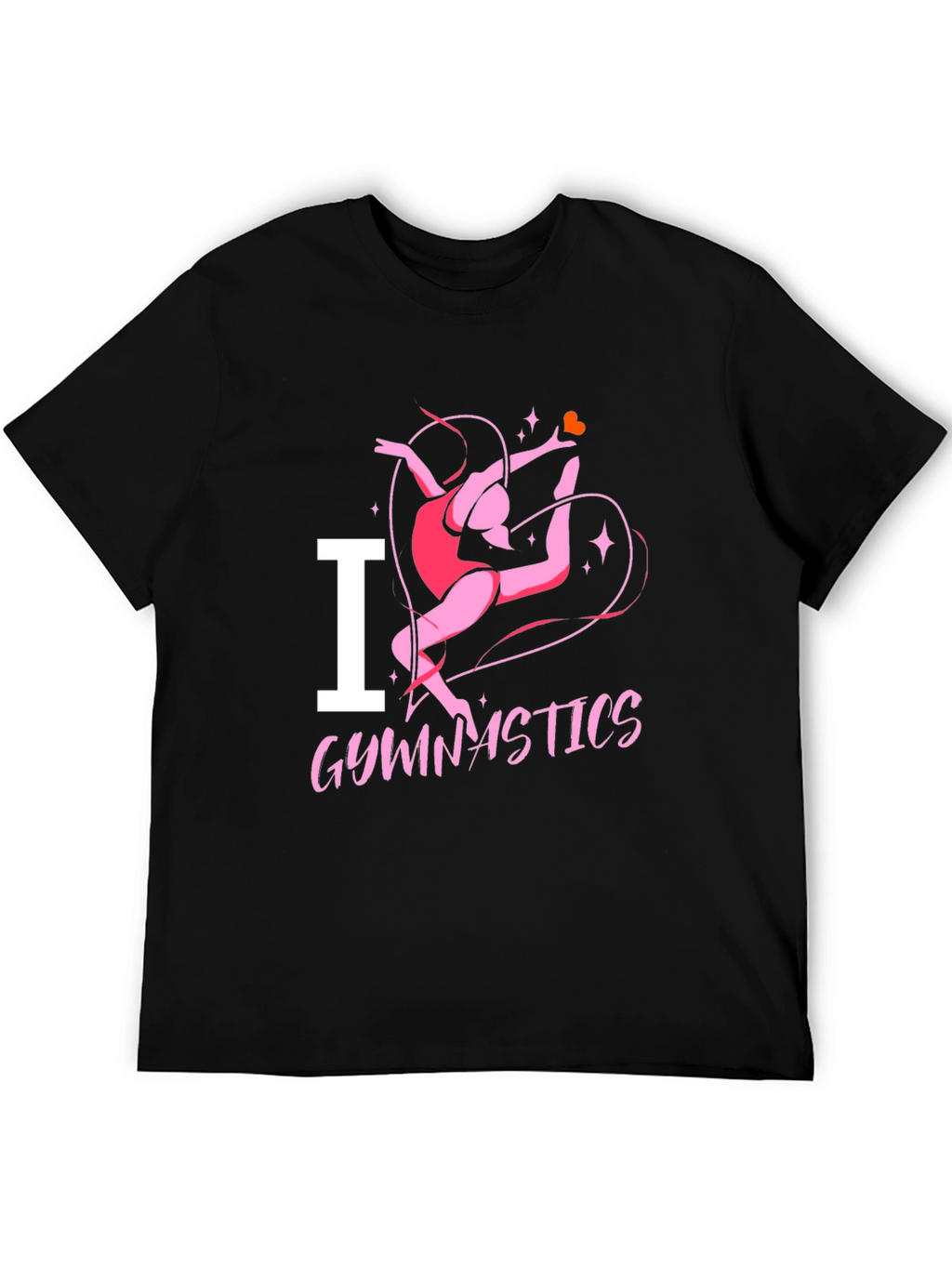 I Love Gymnastics T-Shirt
