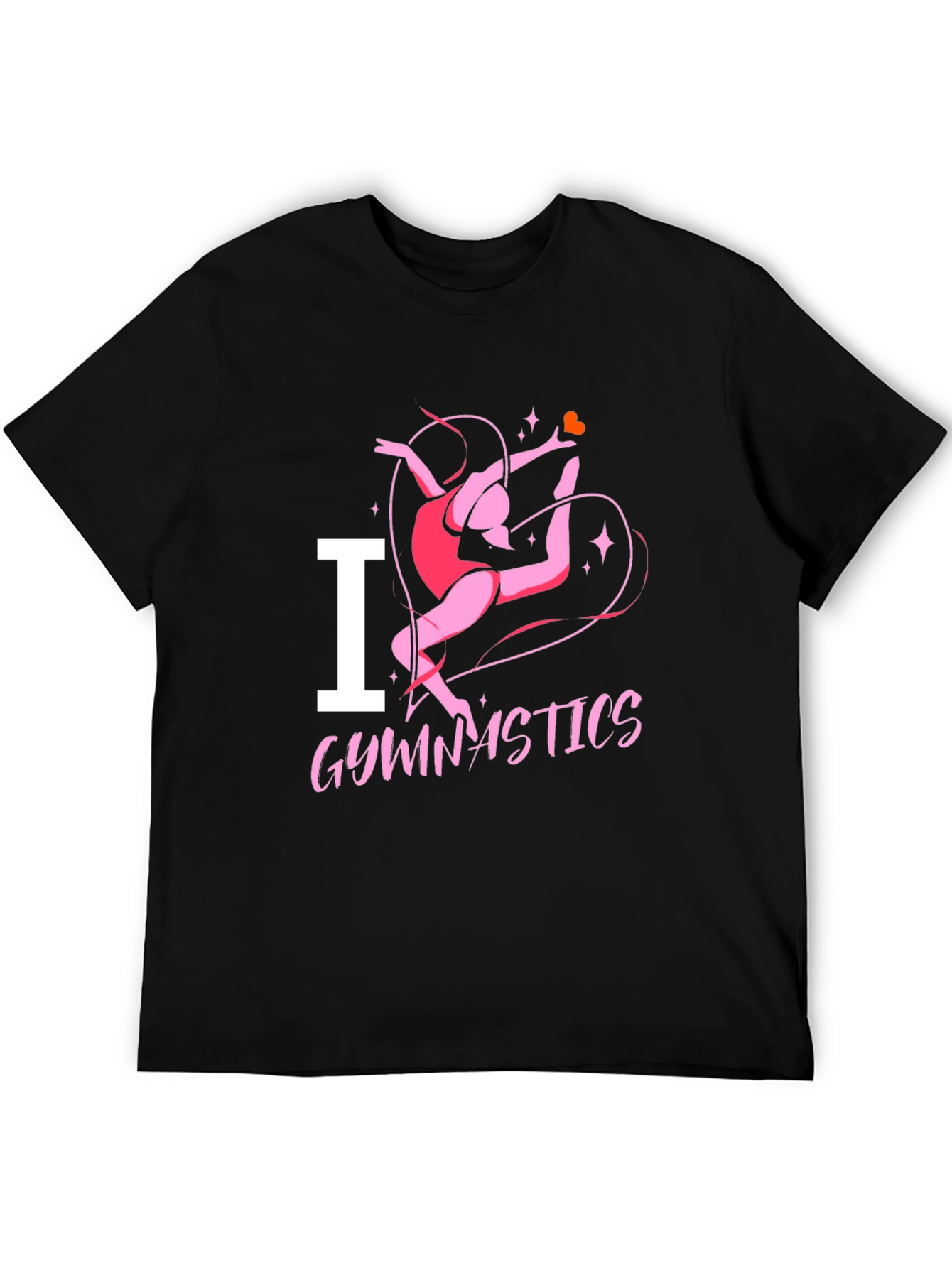 I Love Gymnastics T-Shirt
