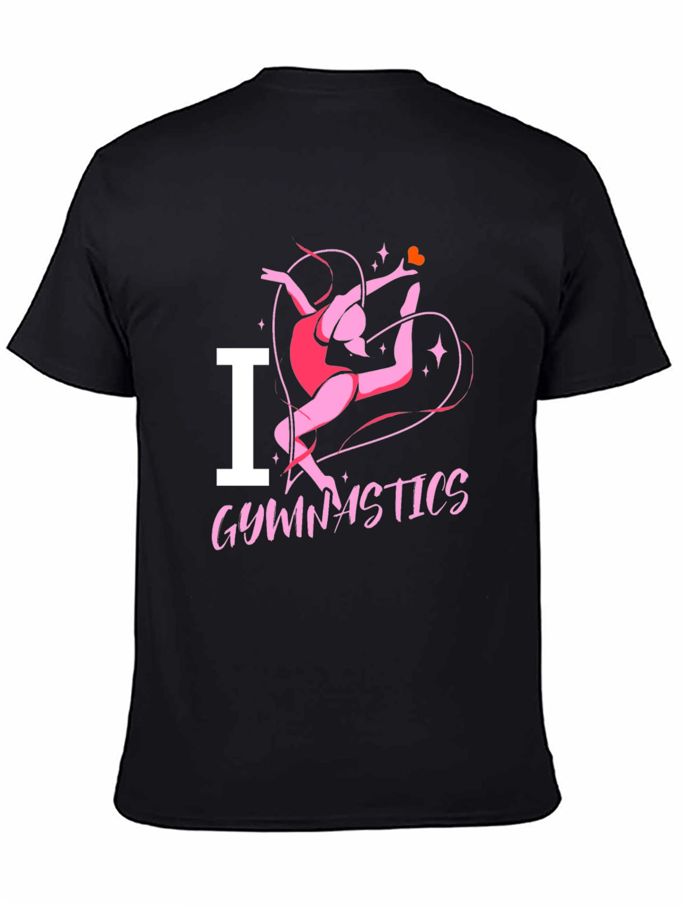 I Love Gymnastics T-Shirt