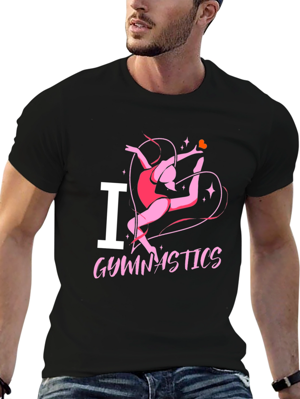 I Love Gymnastics T-Shirt