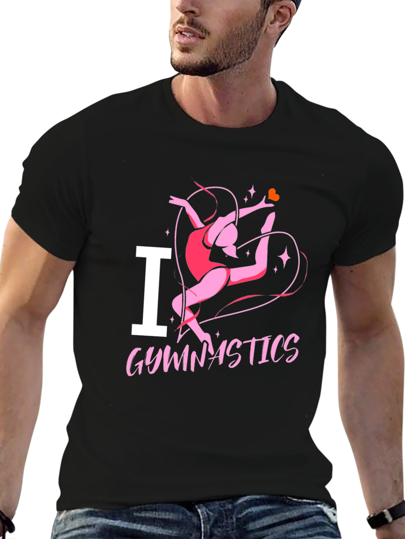 I Love Gymnastics T-Shirt