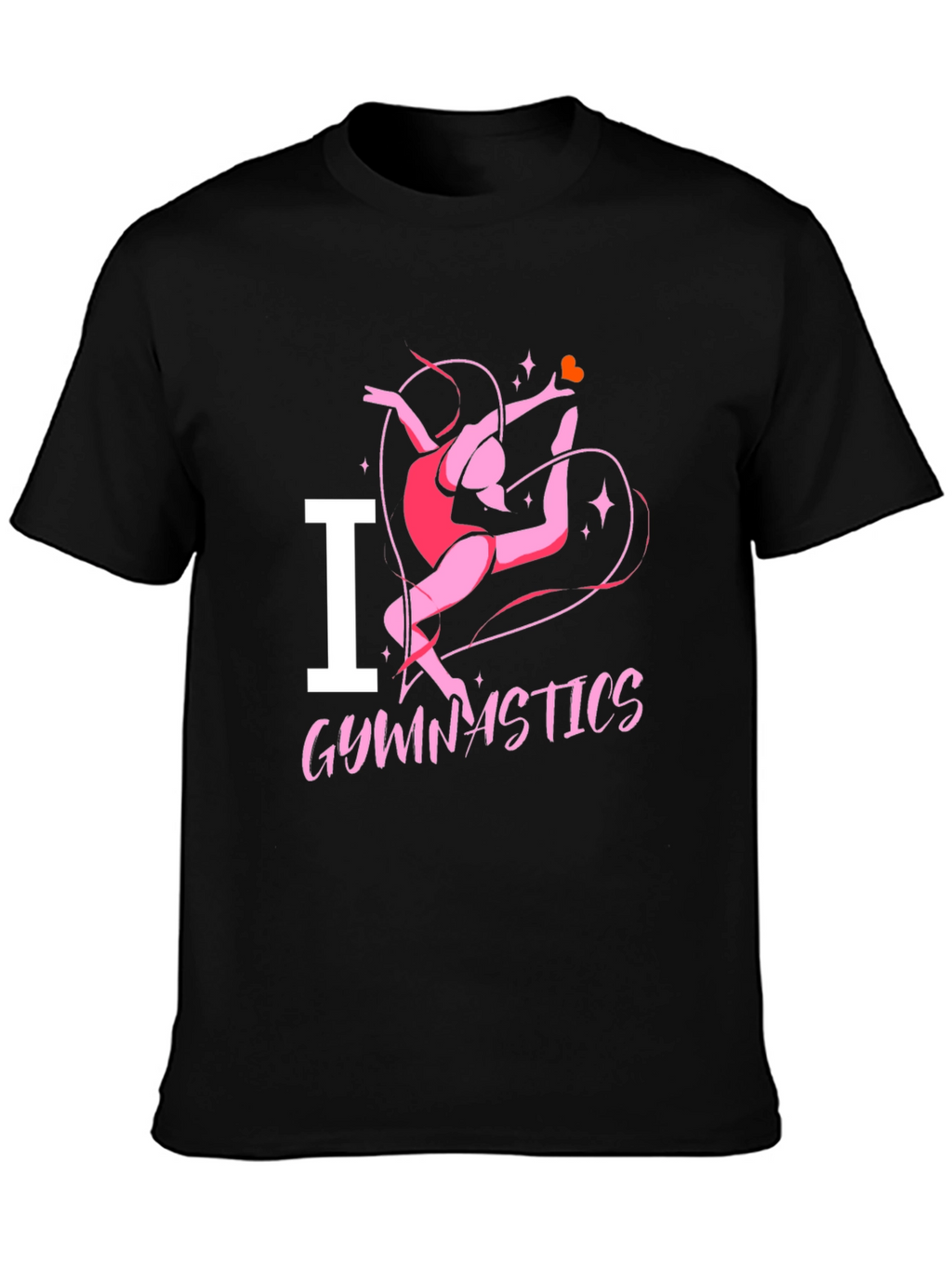 I Love Gymnastics T-Shirt