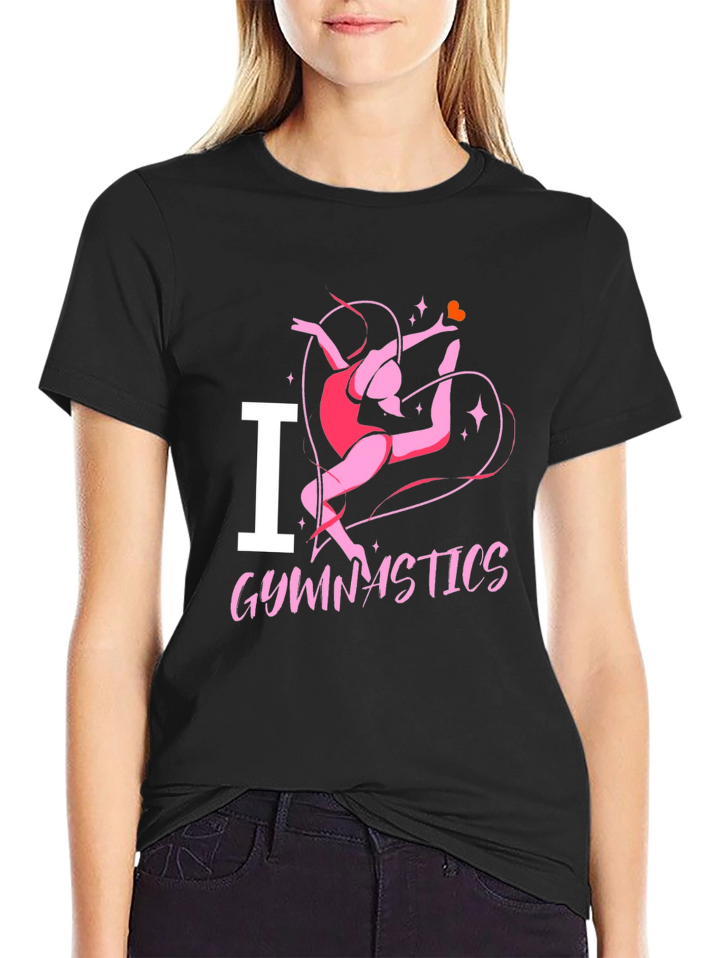 I Love Gymnastics T-Shirt