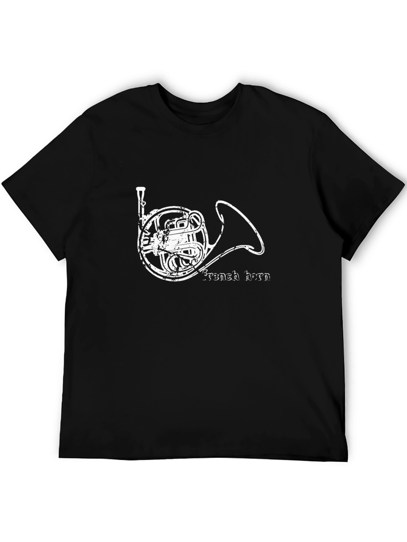 French Horn Graphic T-Shirt