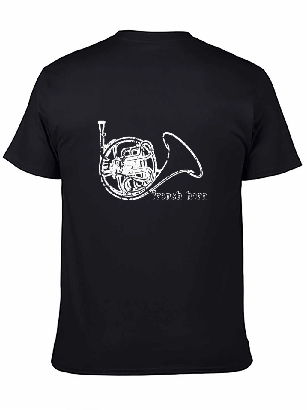 French Horn Graphic T-Shirt
