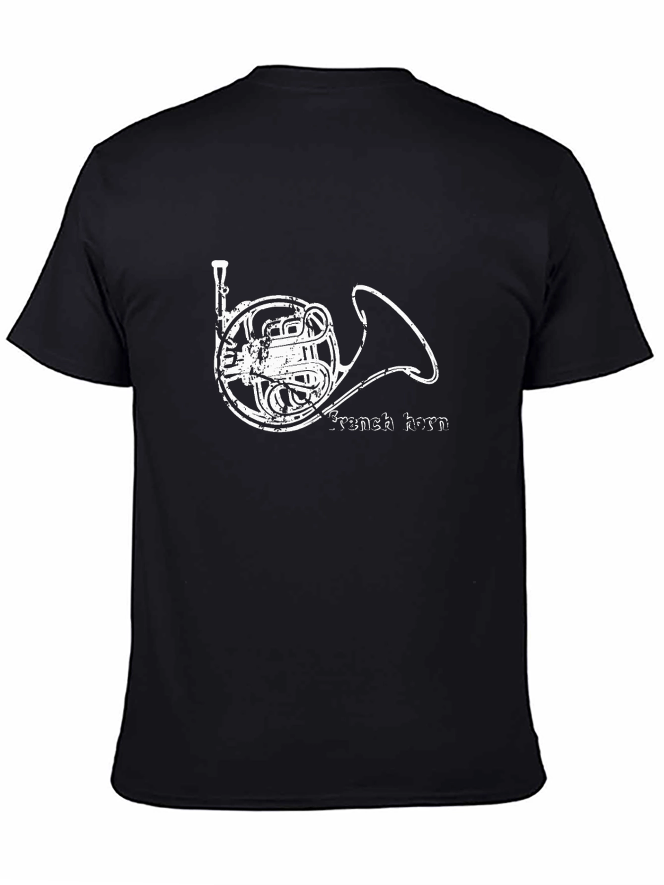 French Horn Graphic T-Shirt
