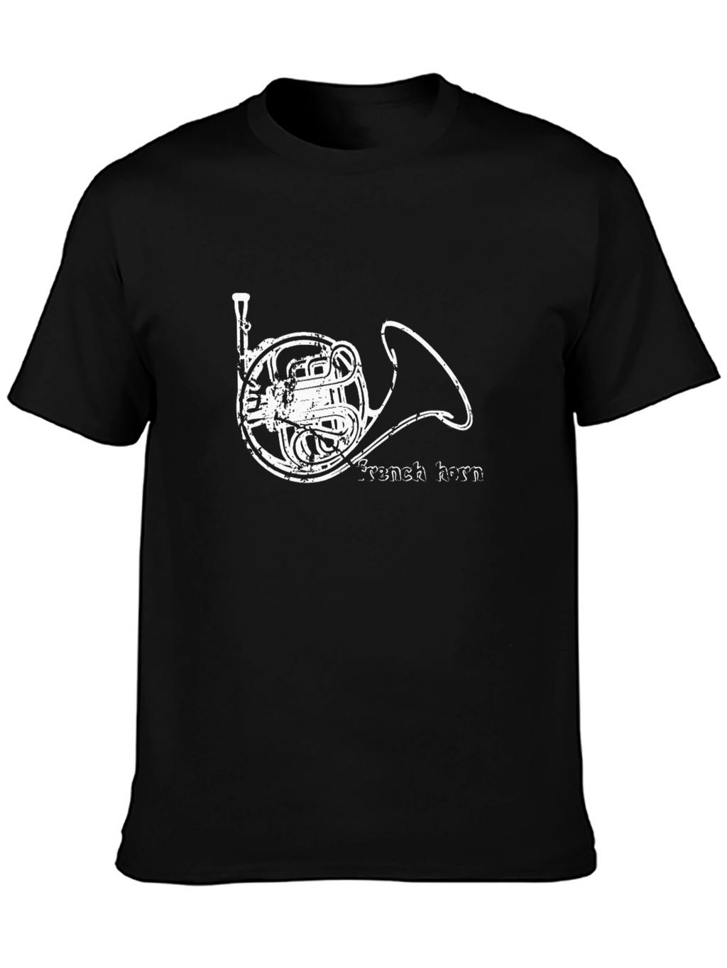 French Horn Graphic T-Shirt