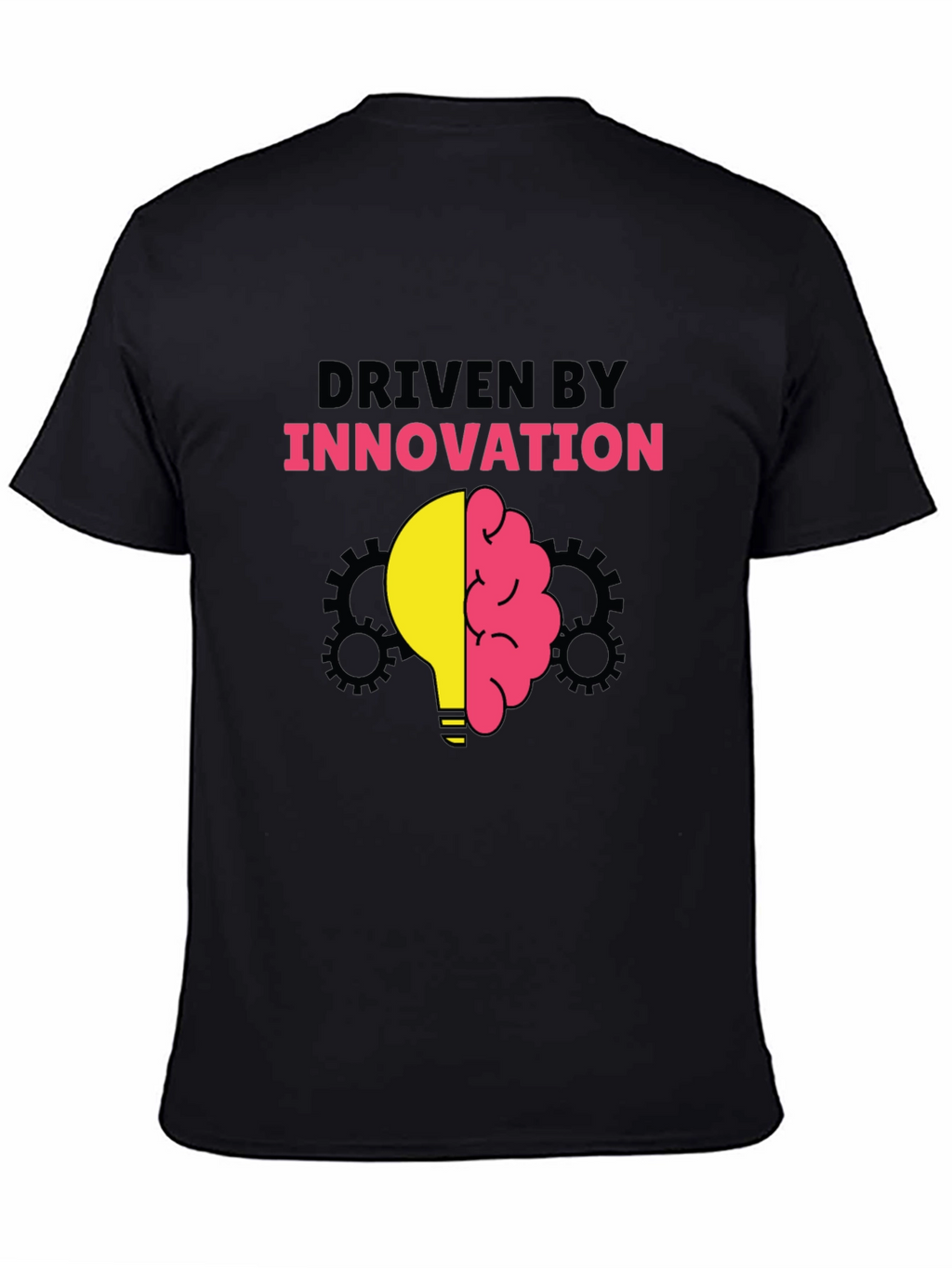 Driven By Innovation Graphic T-Shirt