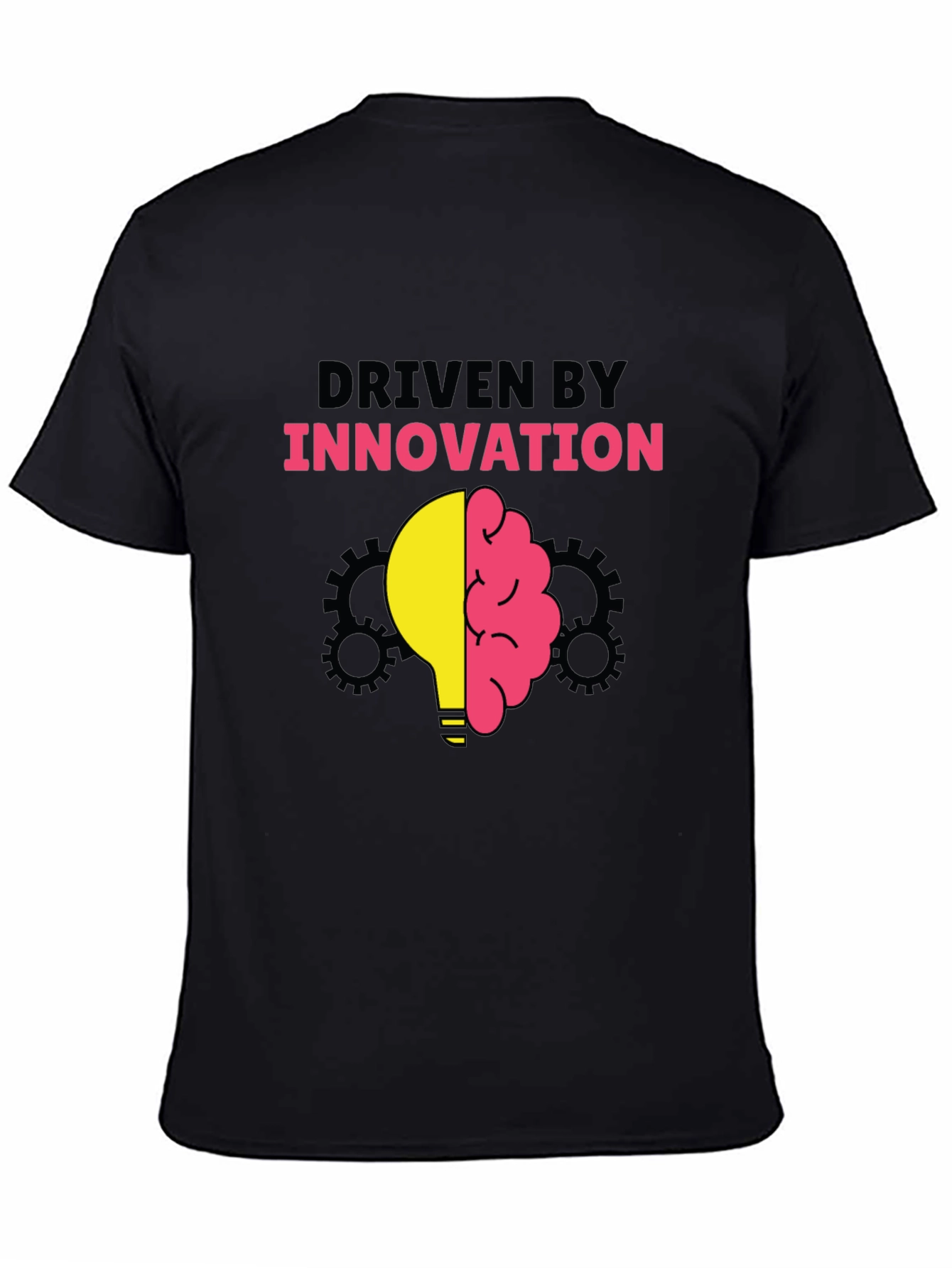 Driven By Innovation Graphic T-Shirt