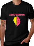 Driven By Innovation Graphic T-Shirt