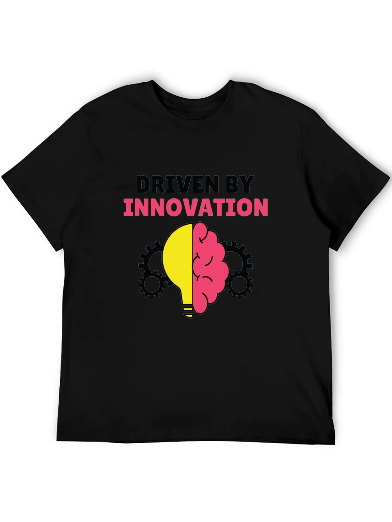 Driven By Innovation Graphic T-Shirt