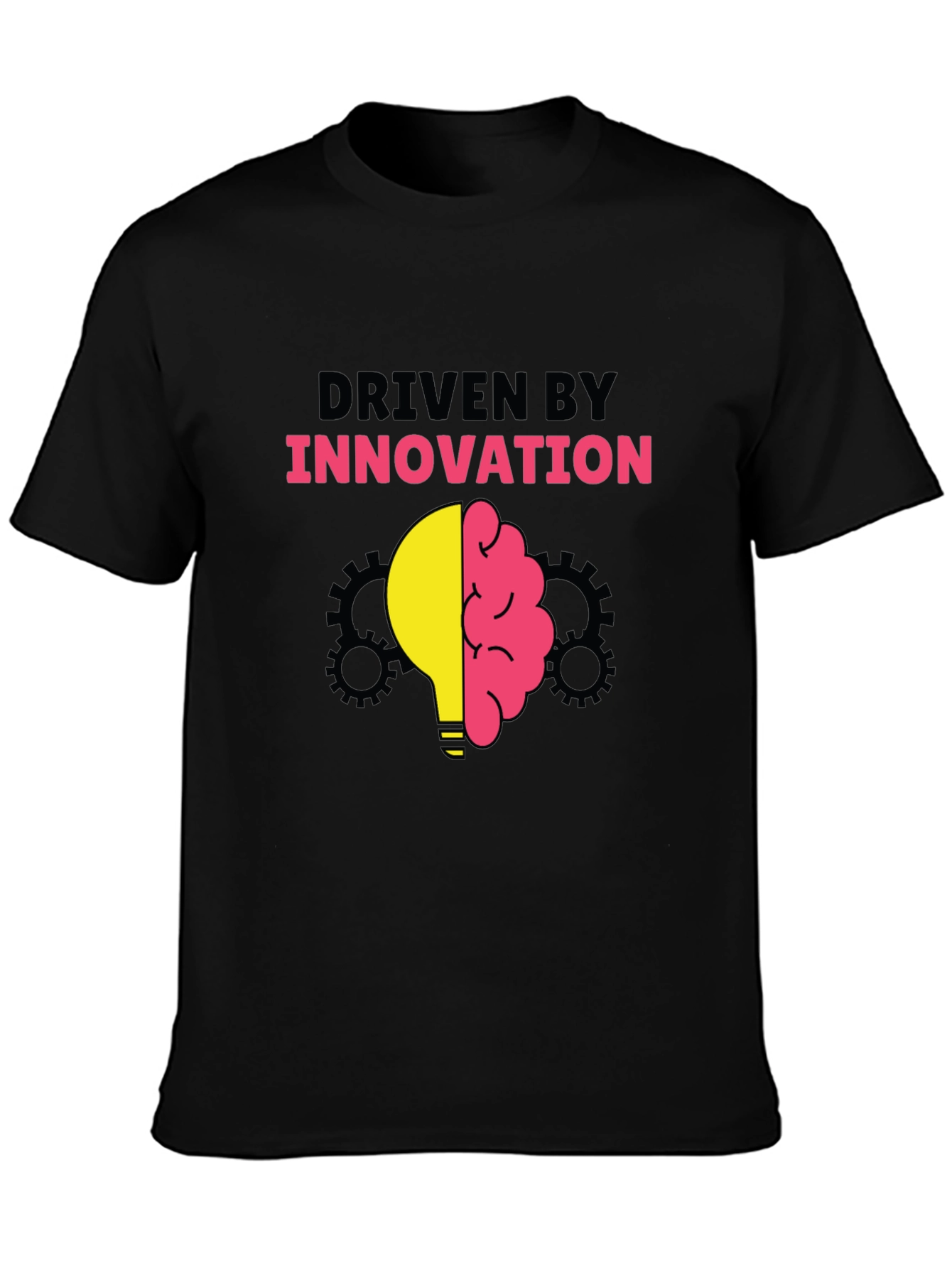 Driven By Innovation Graphic T-Shirt
