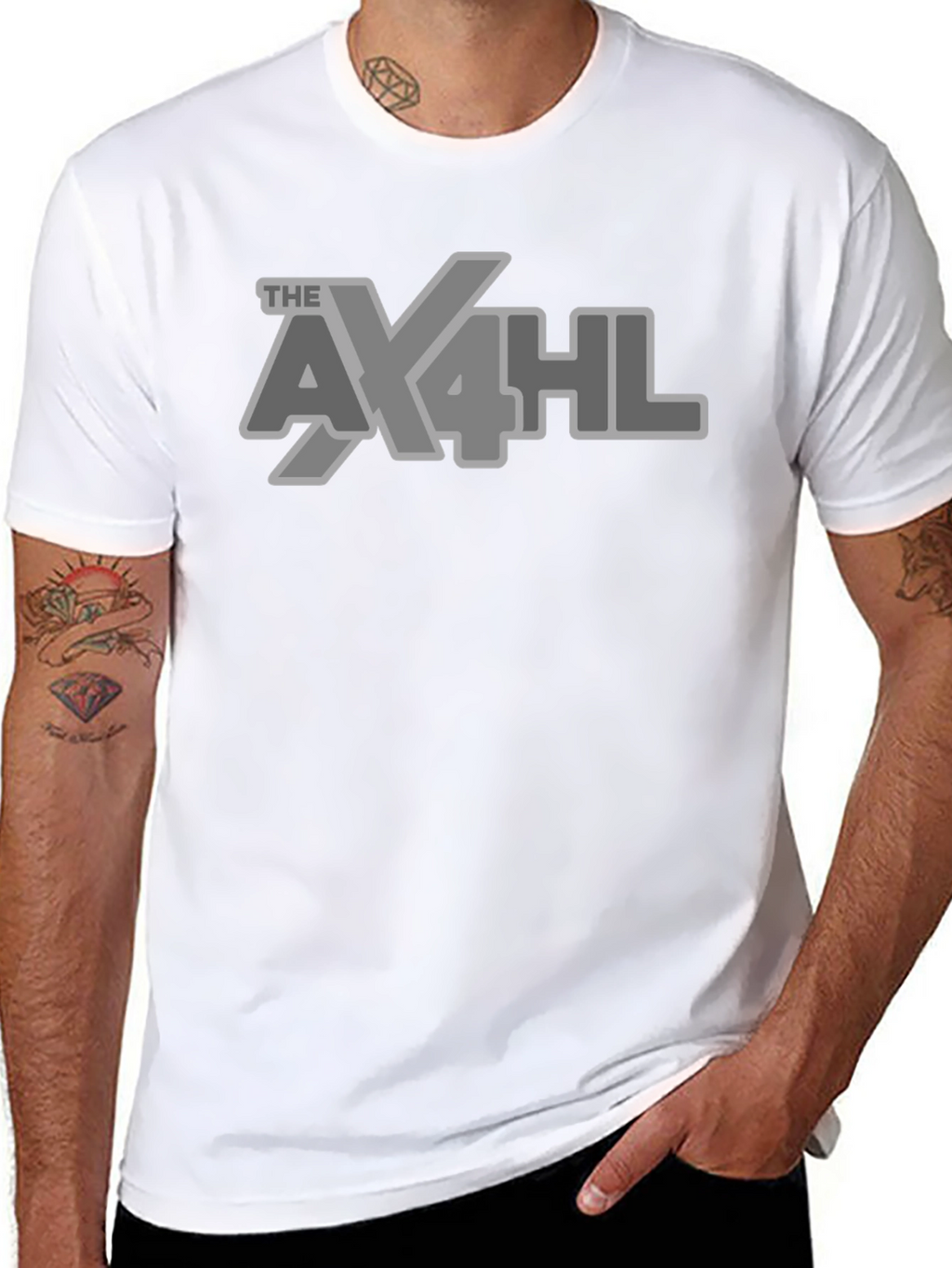 The AX4HL Graphic T-Shirt - Black