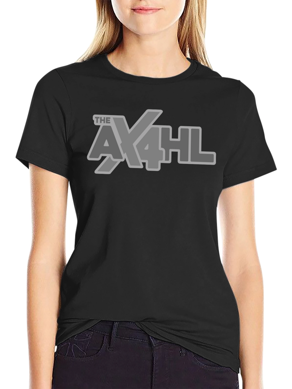 The AX4HL Graphic T-Shirt - Black