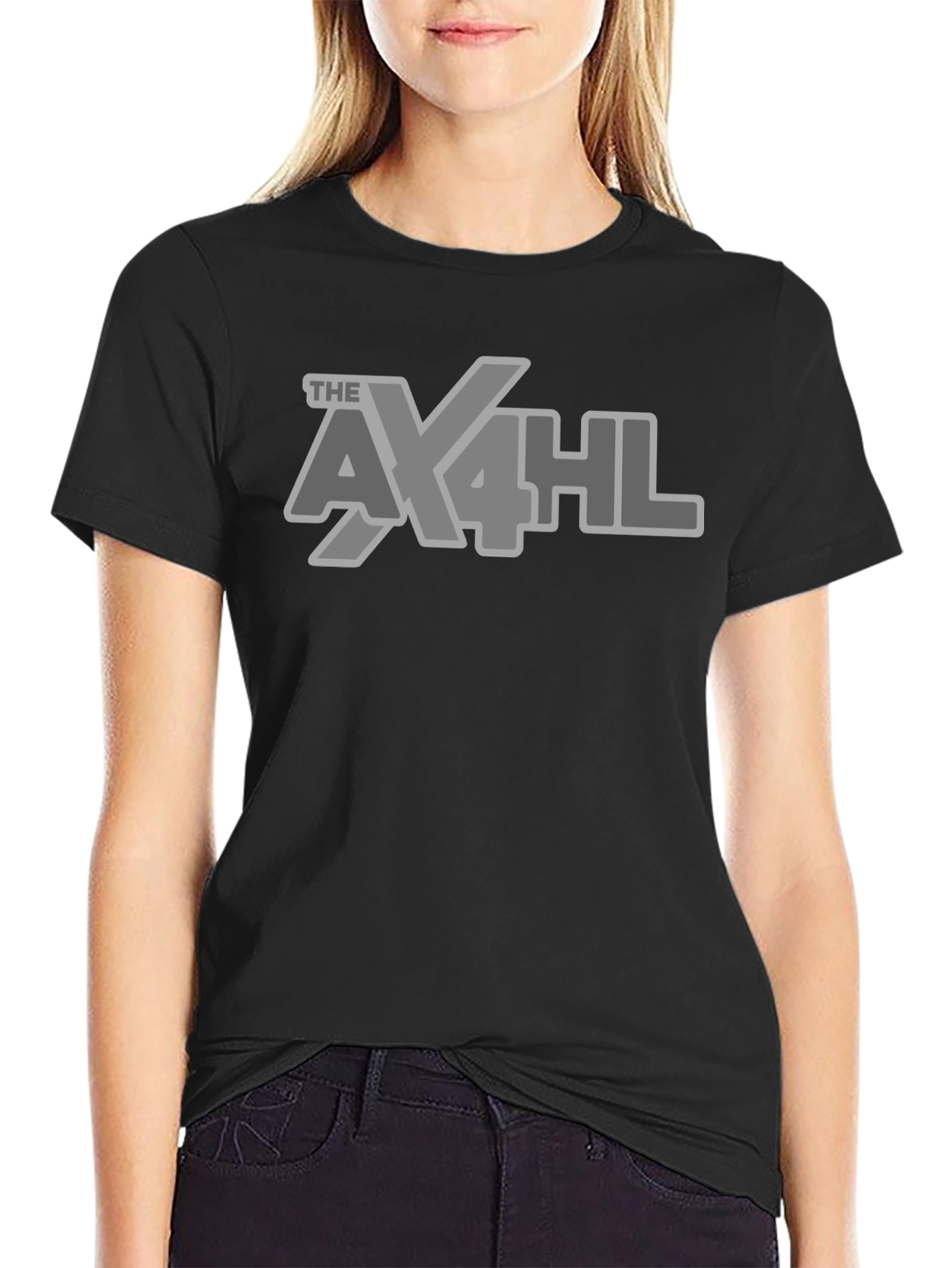 The AX4HL Graphic T-Shirt - Black