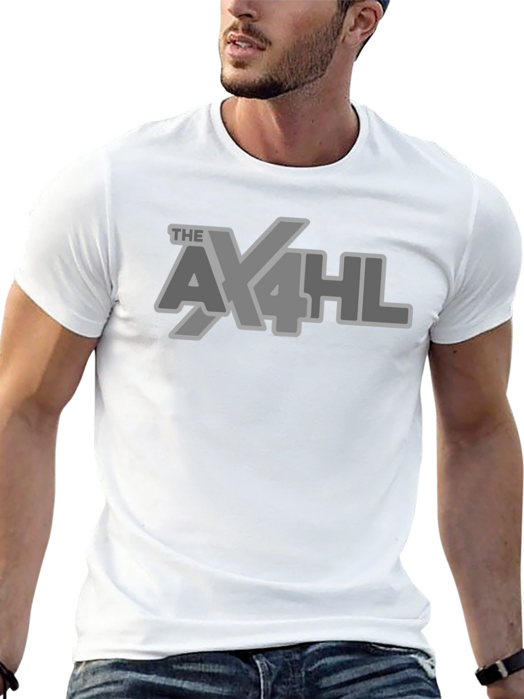The AX4HL Graphic T-Shirt - Black