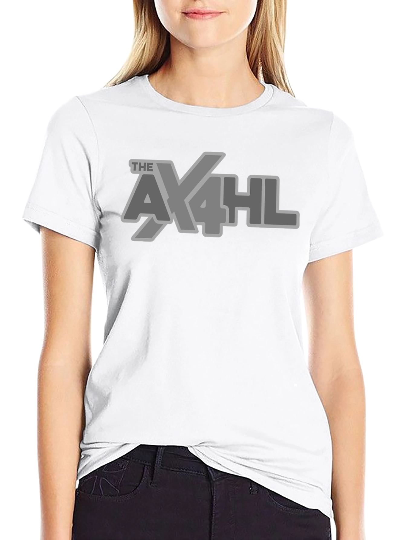 The AX4HL Graphic T-Shirt - Black