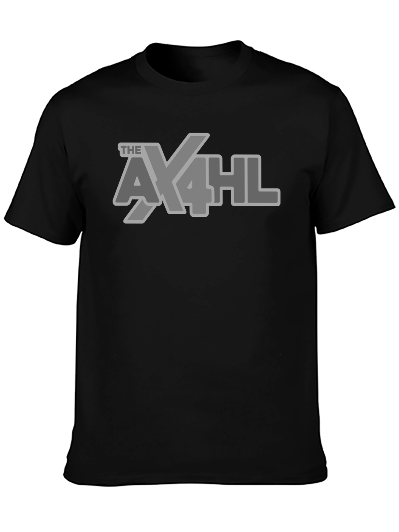 The AX4HL Graphic T-Shirt - Black