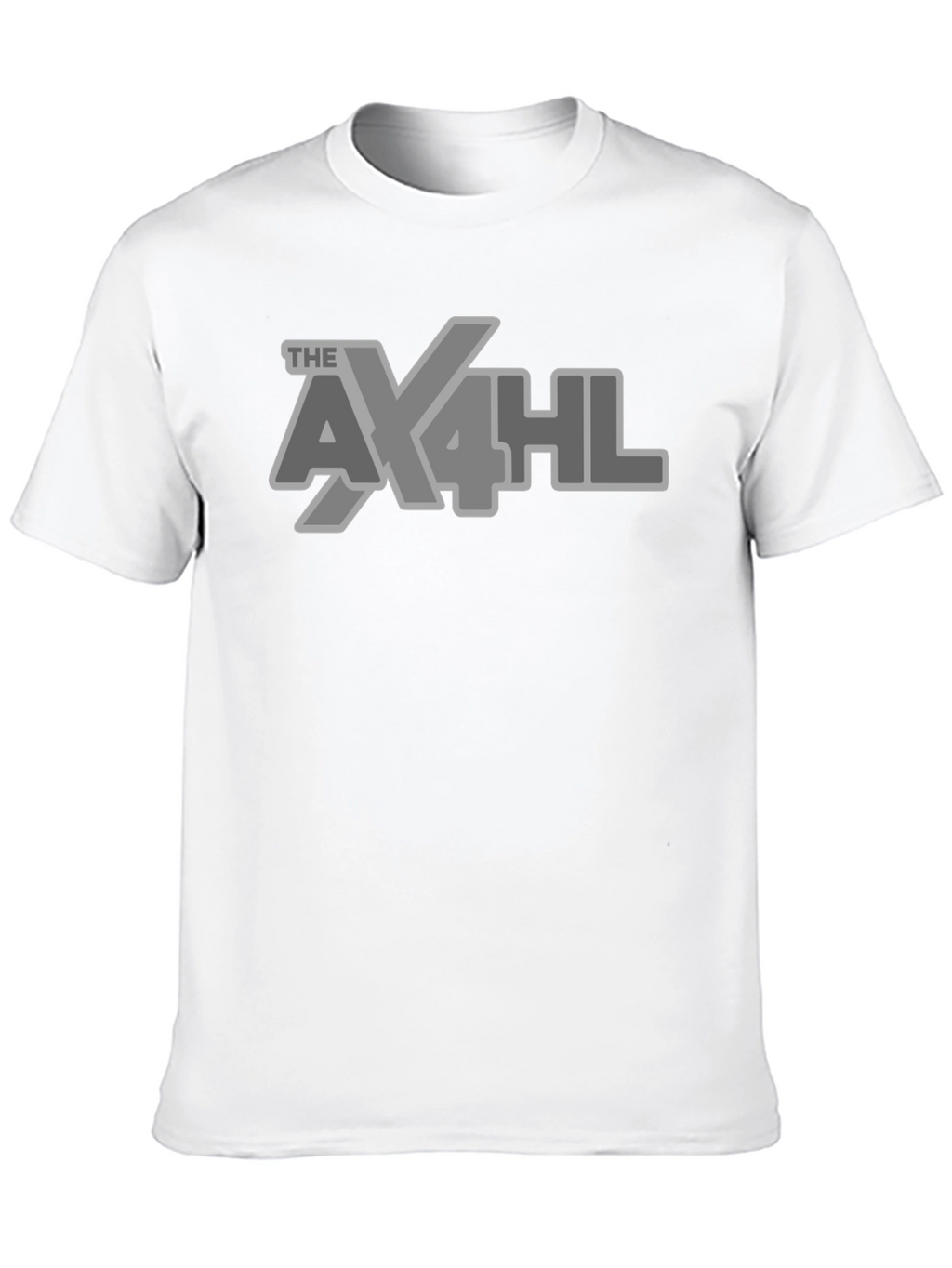 The AX4HL Graphic T-Shirt - Black
