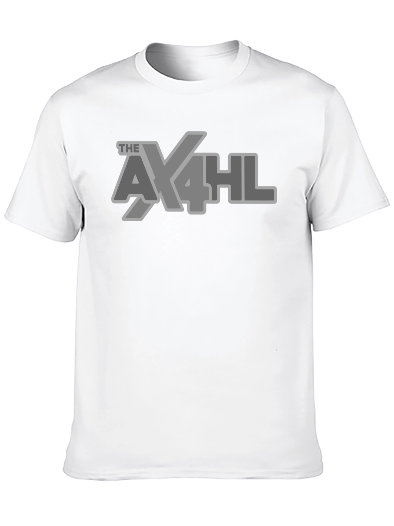 The AX4HL Graphic T-Shirt - Black