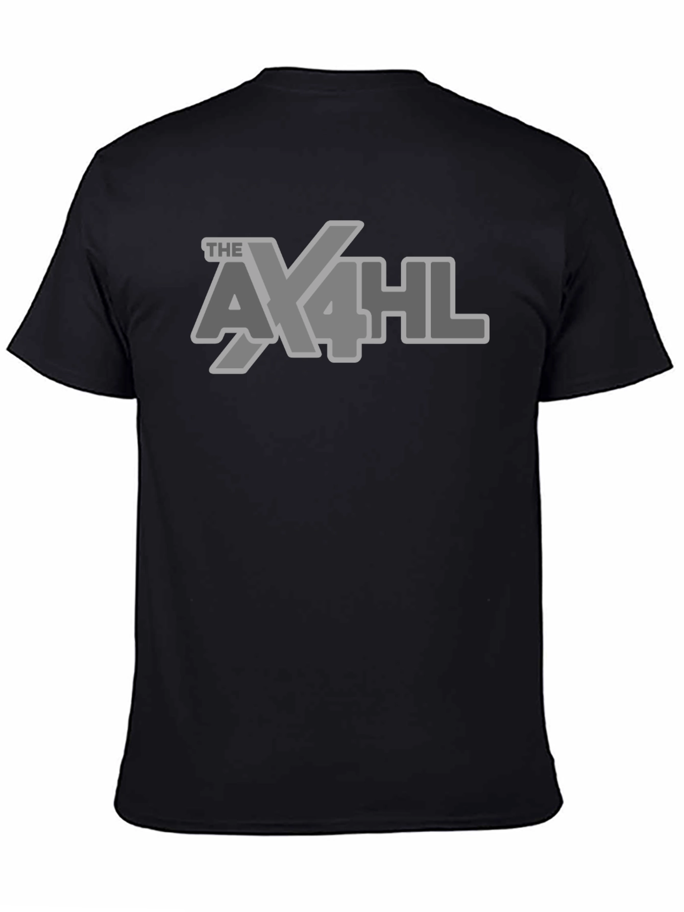 The AX4HL Graphic T-Shirt - Black
