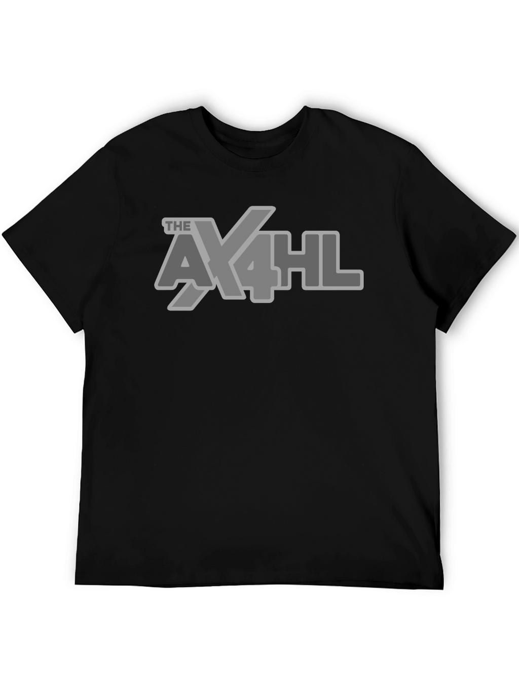 The AX4HL Graphic T-Shirt - Black