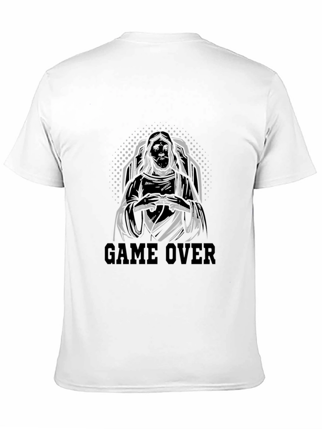 Game Over T-Shirt - Grim Reaper Gamer Design