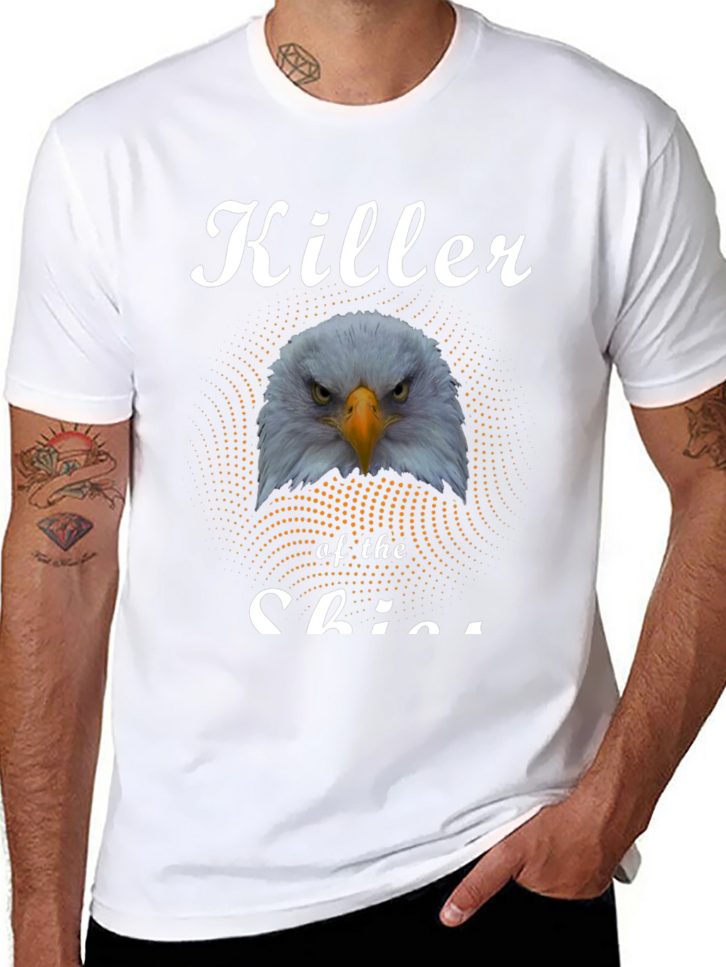 Killer of the Skies Eagle T-Shirt