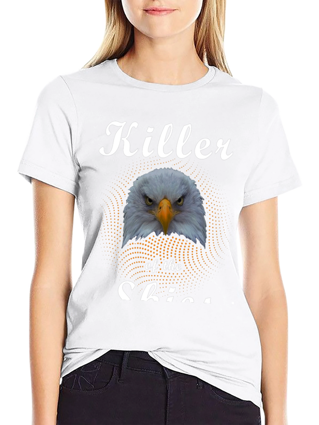 Killer of the Skies Eagle T-Shirt
