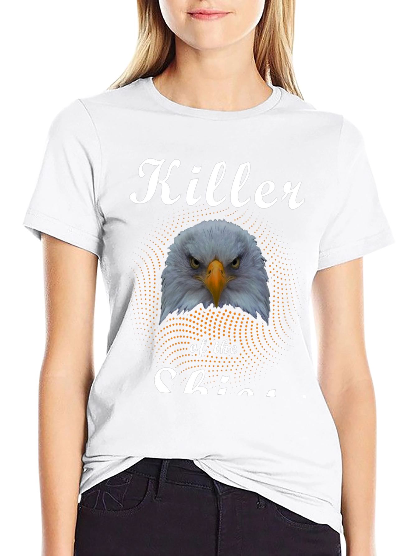 Killer of the Skies Eagle T-Shirt