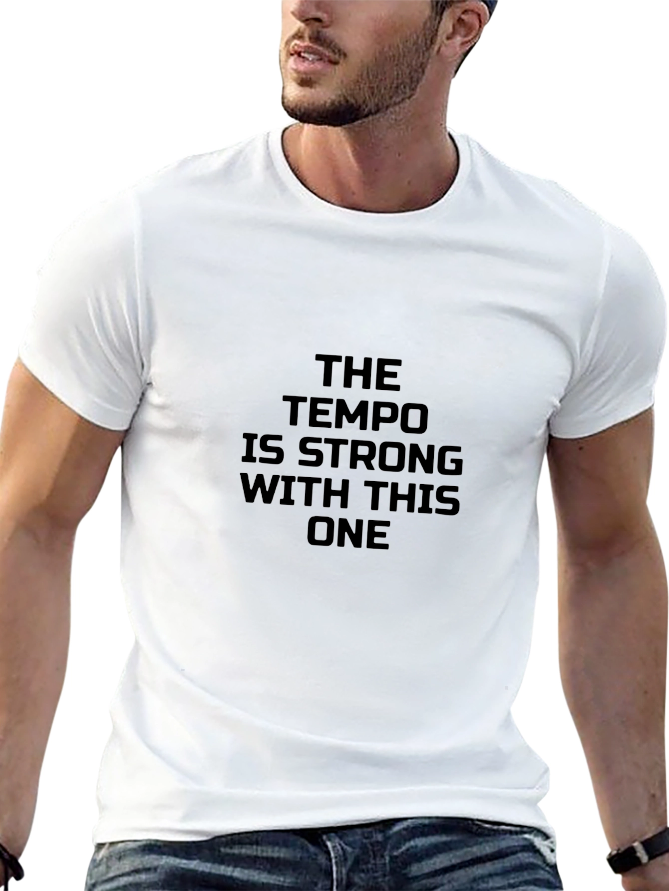 Tempo Strong T-Shirt - Music Lover Tee
