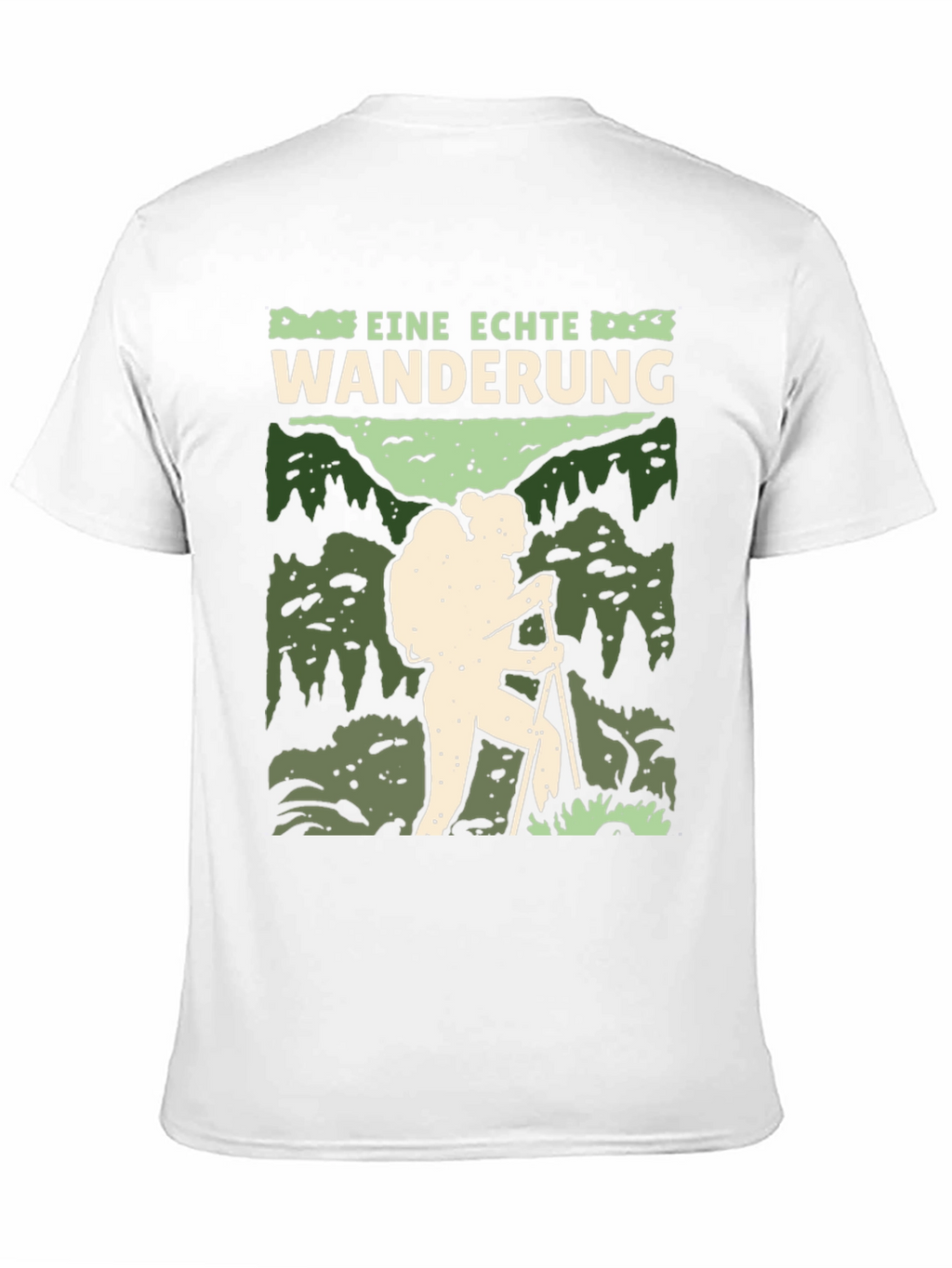 Hiking Adventure T-Shirt - Eine Echte Wanderung