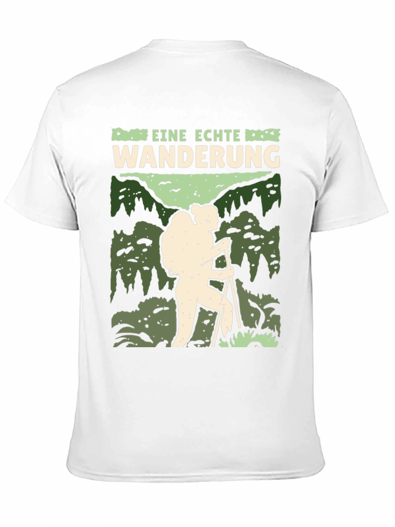 Hiking Adventure T-Shirt - Eine Echte Wanderung