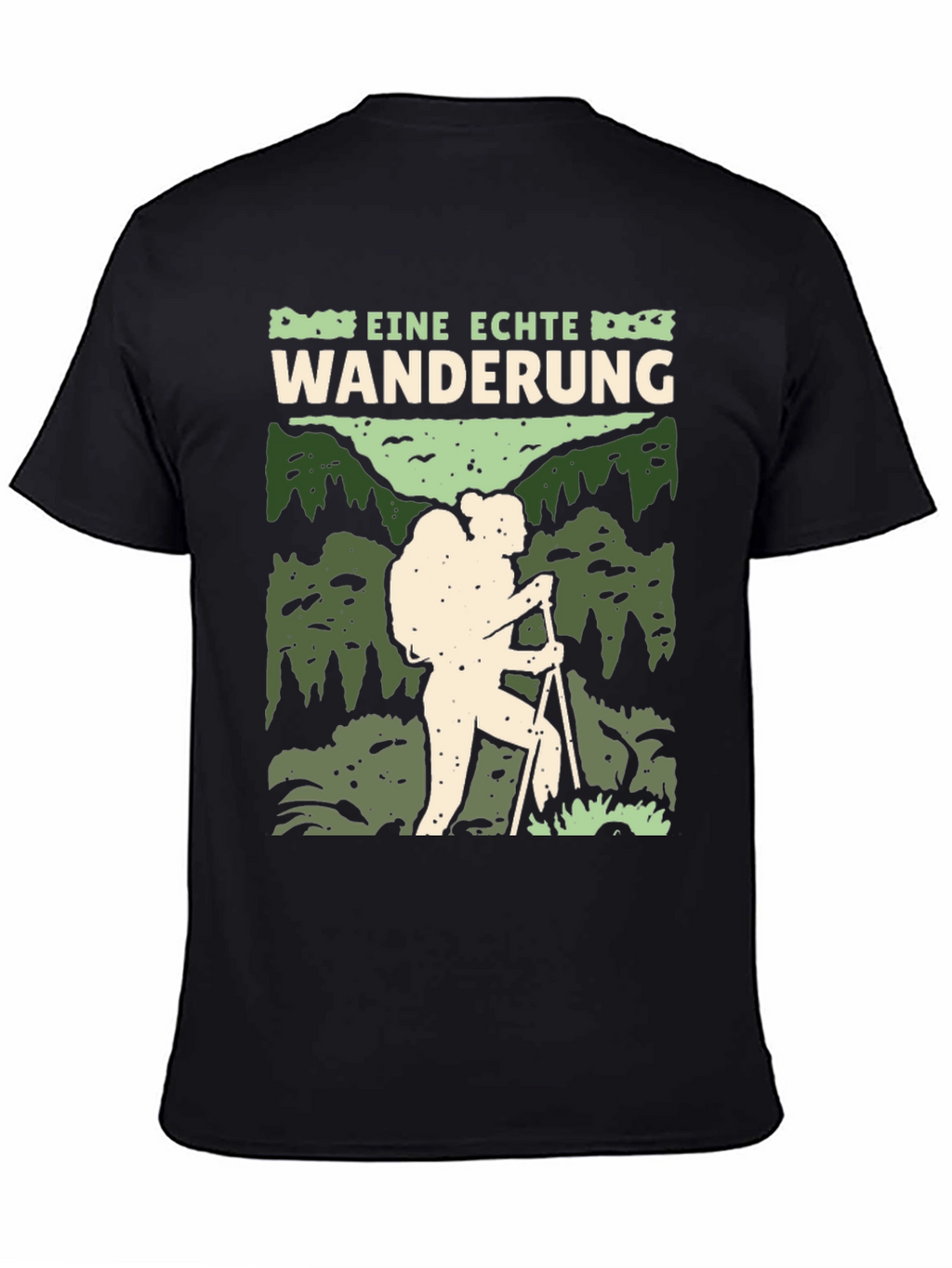 Hiking Adventure T-Shirt - Eine Echte Wanderung
