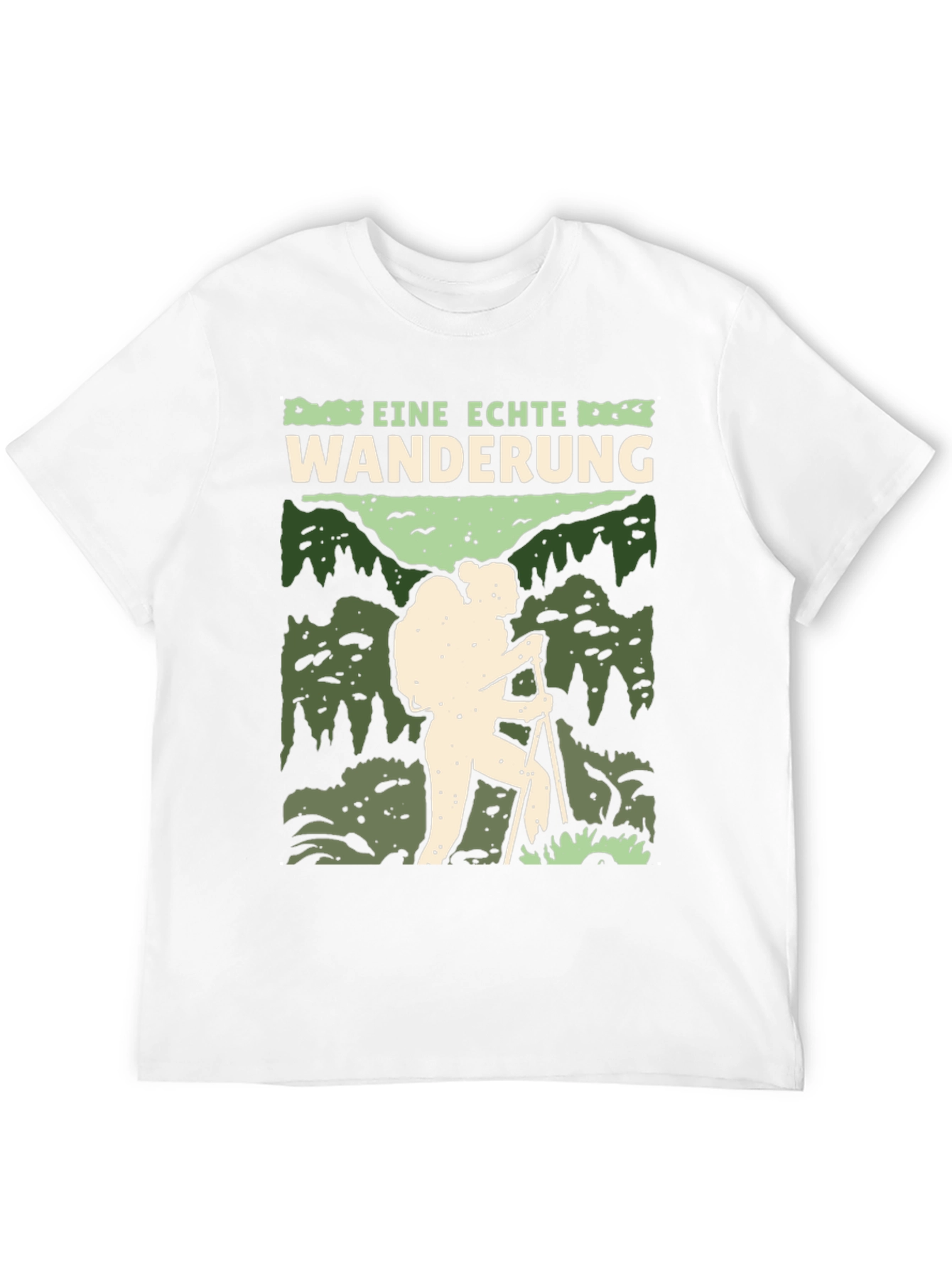 Hiking Adventure T-Shirt - Eine Echte Wanderung