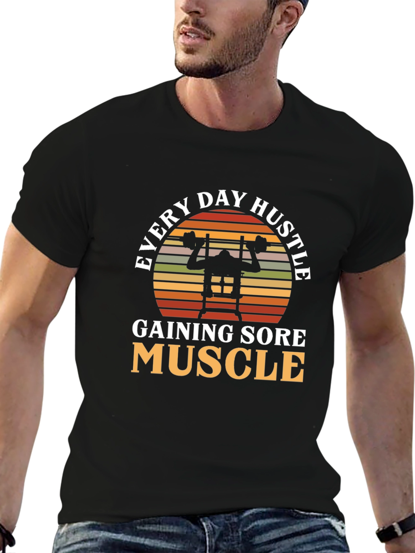Every Day Hustle Graphic T-Shirt