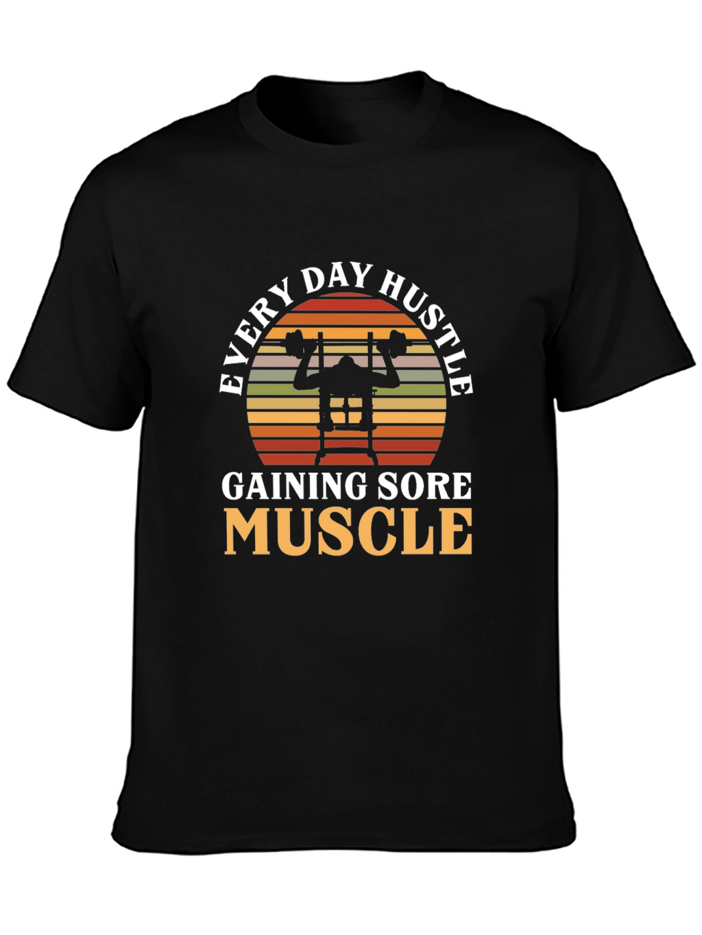 Every Day Hustle Graphic T-Shirt