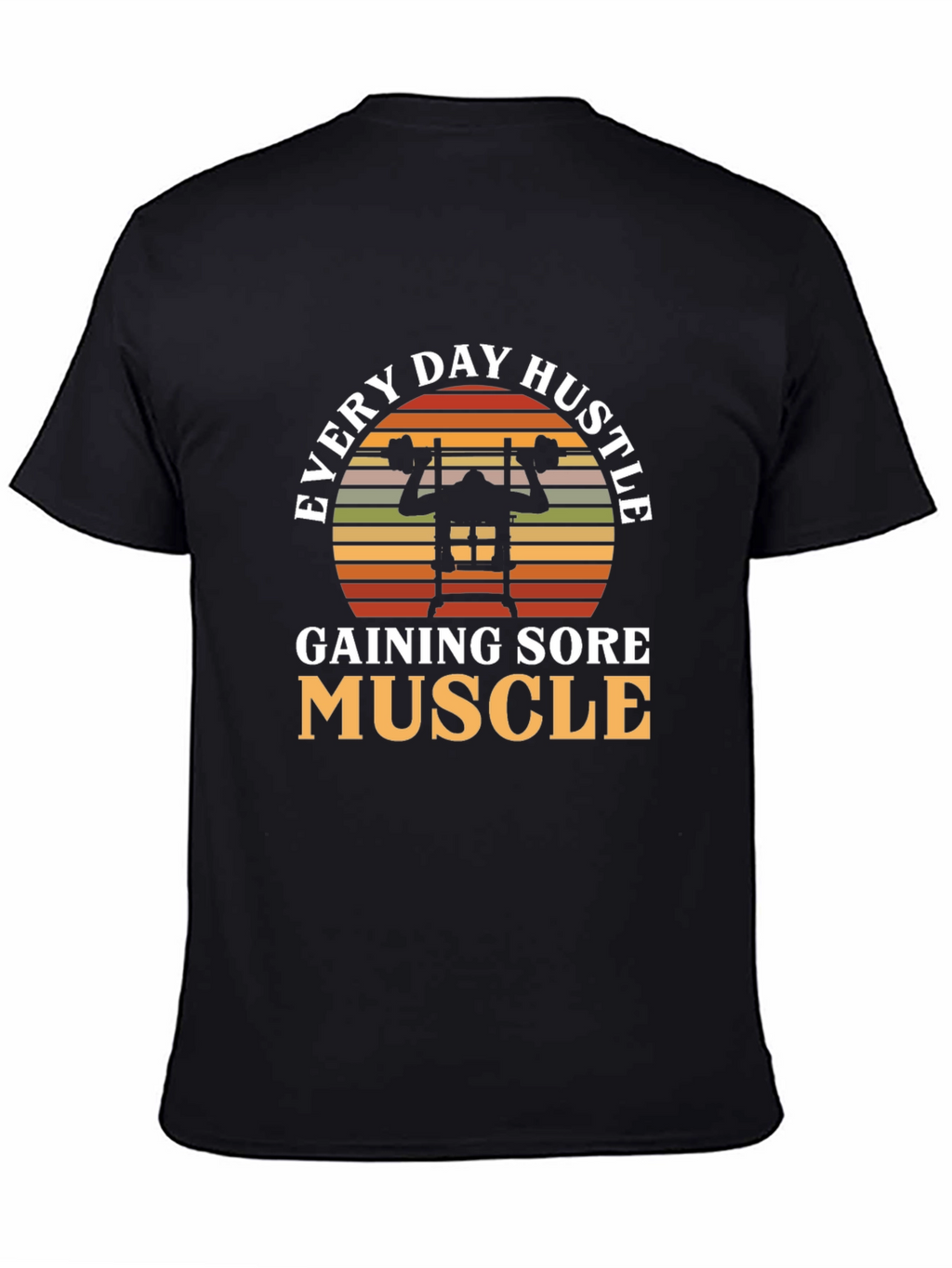 Every Day Hustle Graphic T-Shirt