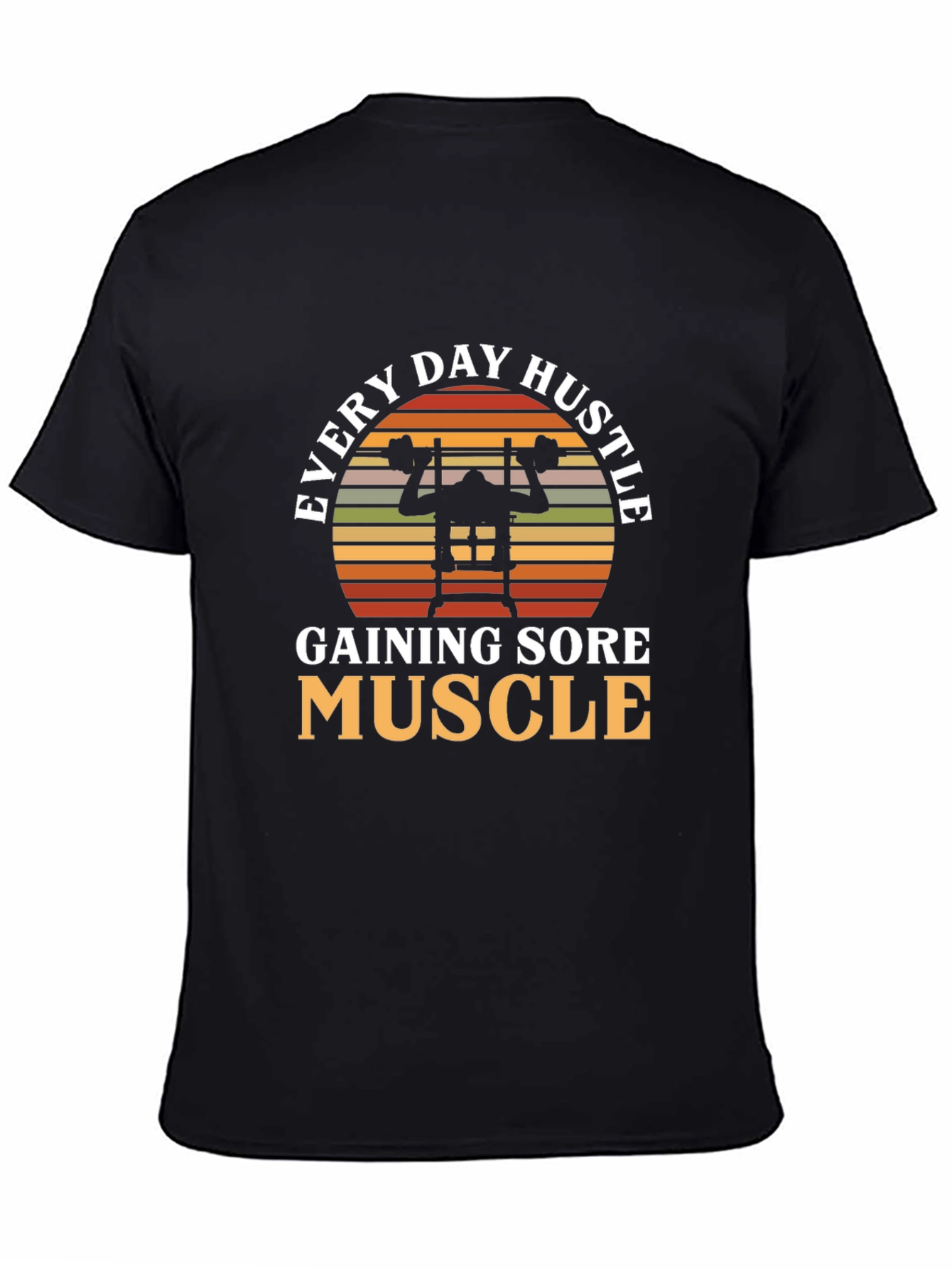 Every Day Hustle Graphic T-Shirt