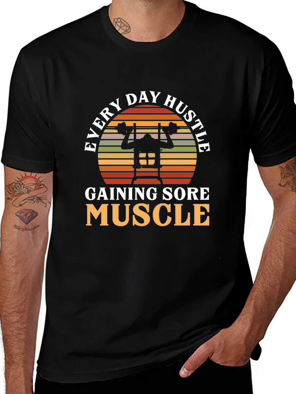 Every Day Hustle Graphic T-Shirt
