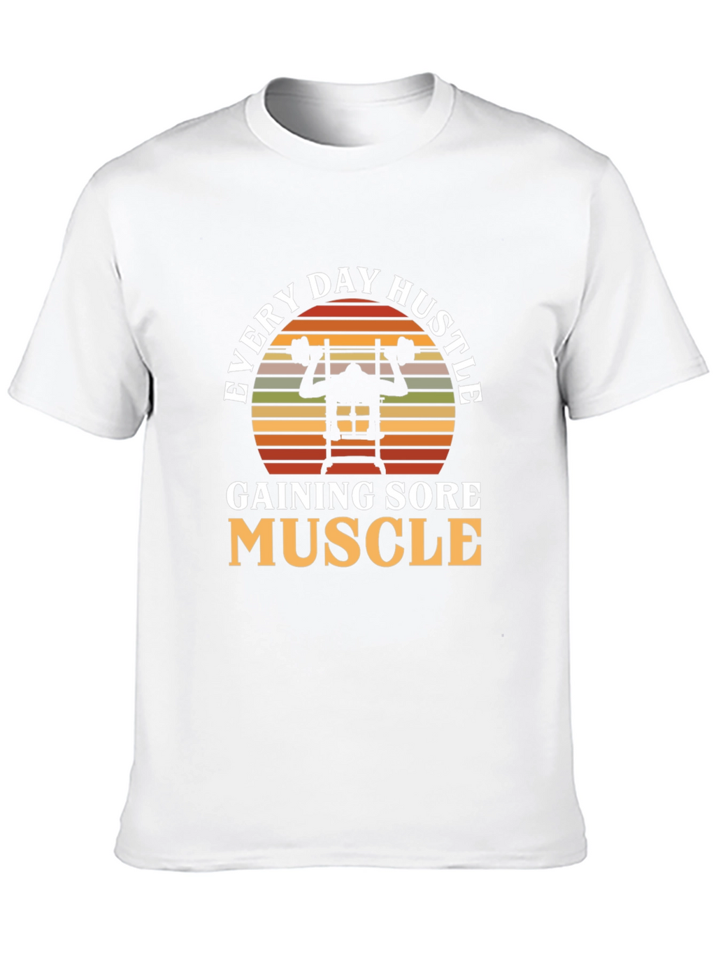 Every Day Hustle Graphic T-Shirt