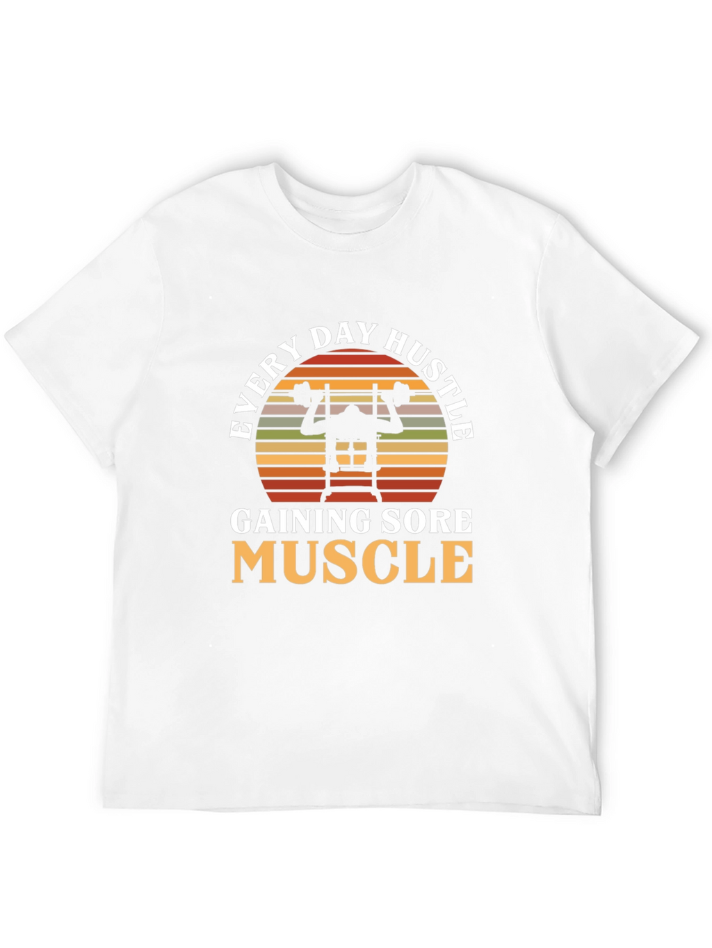 Every Day Hustle Graphic T-Shirt