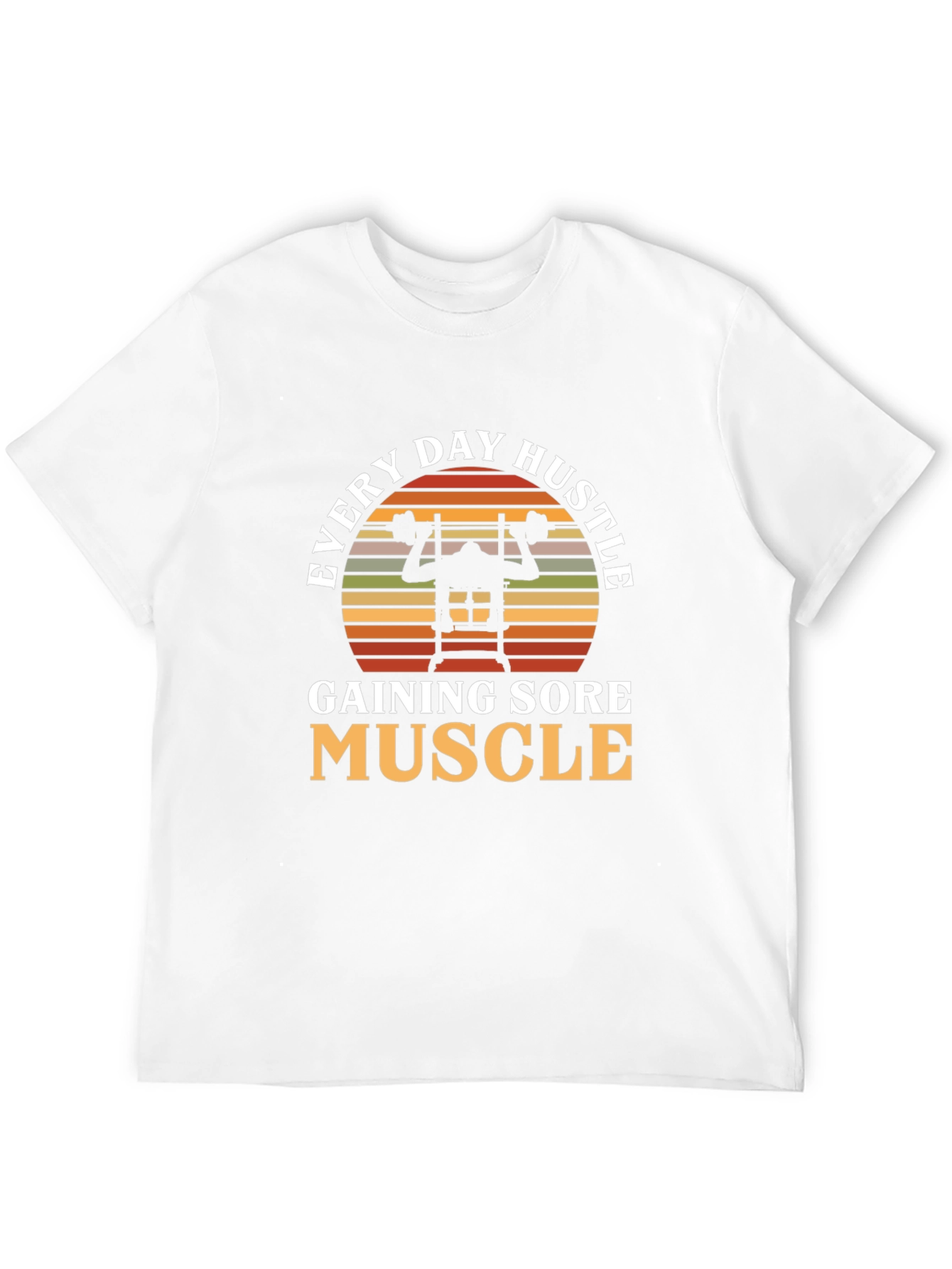 Every Day Hustle Graphic T-Shirt
