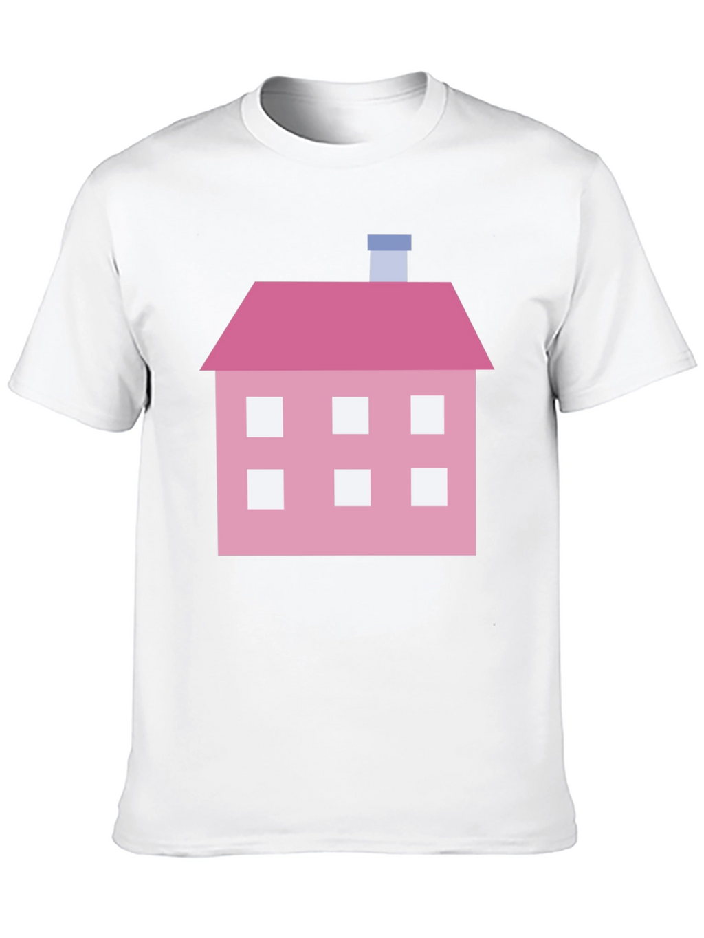 Pink House Graphic Tee - Cute & Casual Style