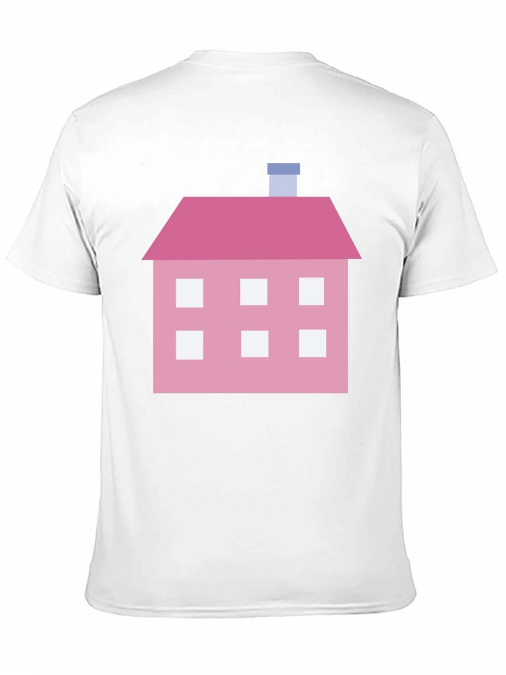 Pink House Graphic Tee - Cute & Casual Style