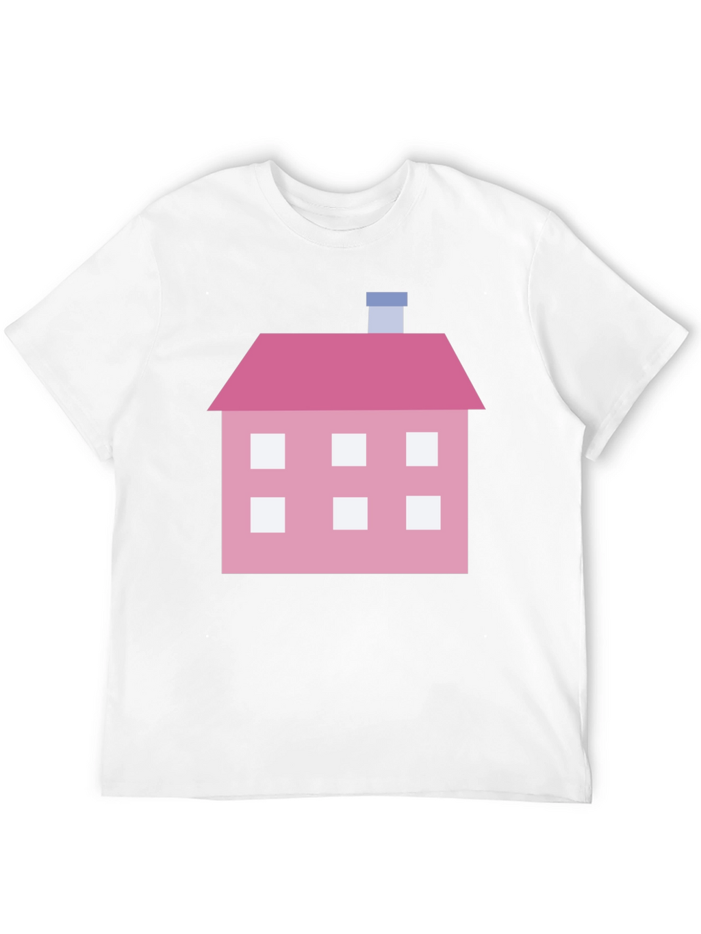 Pink House Graphic Tee - Cute & Casual Style